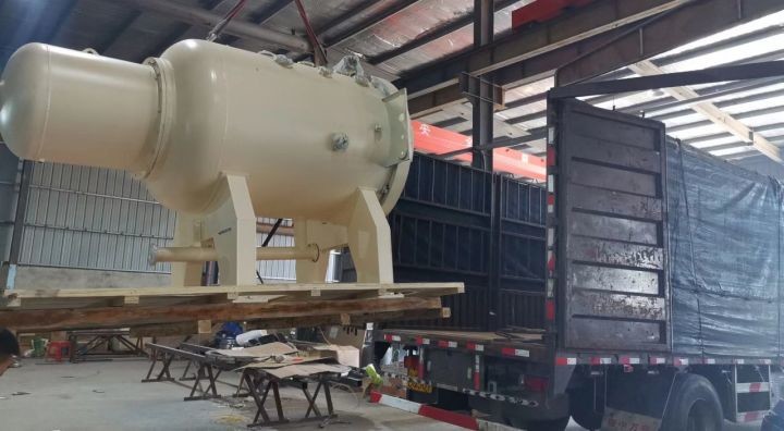 Vacuum Brazing Furnace Horizontal Vacuum Furnace For High Temperature Industry
