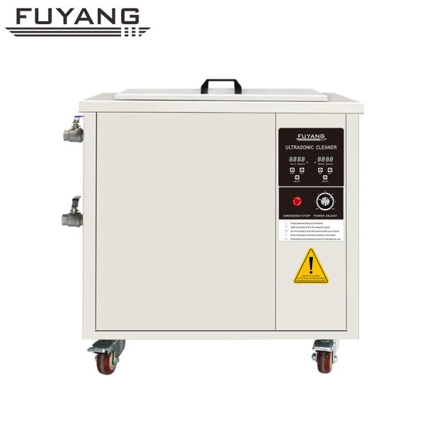 Stainless Steel 61L 1500W Industrial Ultrasonic Cleaner Removing Dirts Oil Rust