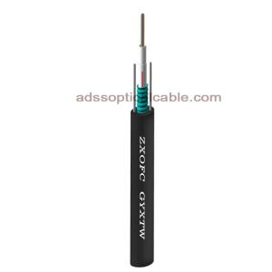 Wholesale GYFTY ADSS Single Mode Armored Fiber Cable 72 96 144 Core Customized Color from china suppliers