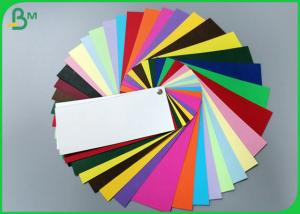 Wholesale 210GSM Uncoated colour  Pulp Board For Making DIY Material Eco Friendly from china suppliers
