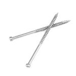 70mm Partial Thread Fillister Head Chipboard Screws for Cement Fiberboard