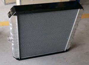 Wholesale Excavator 66cm 4 Row Aluminum Radiator , E312 Carter Radiator from china suppliers
