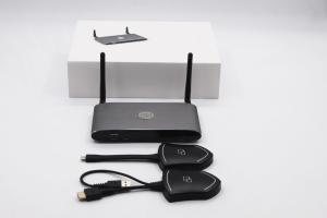 Wholesale BYOD 4K Wireless Presentation System Dual Screen Team Hybrid Collaboration from china suppliers