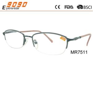 Wholesale New design high quality fashionable reading glasses ,made of metal frame from china suppliers
