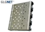 EMI Finger SFP Cage Assembly One Piece 2.05 Mm Mounting Foot Length