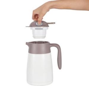 Wholesale Stainless Steel Thermos Coffee Pot / Vacuum Insulated Teapot 2000ml from china suppliers