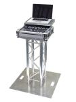 Fast Build Aluminum Stage Light Truss System Spigot Global Truss F34 2m