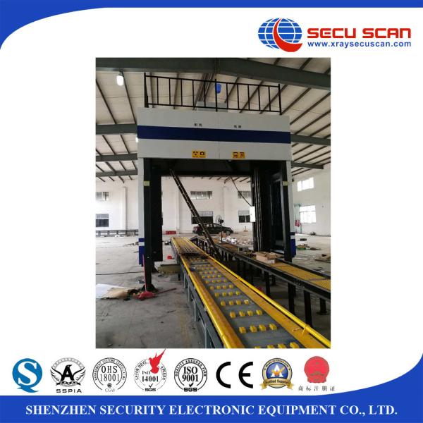Quality 300kv Vehicle X Ray Security Scanner For Truck / Car / Van One Year Warranty for sale
