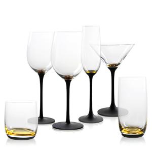 Wholesale Wine Glass Set Factory Custom Spray Color Lead-Free Crystal Glass Wine Glass from china suppliers