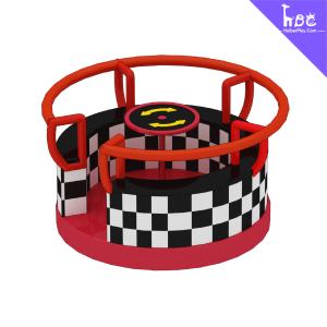 Wholesale No Power Playground Revolving Rides , 360 Degrees Circle Merry Go Round Ride from china suppliers