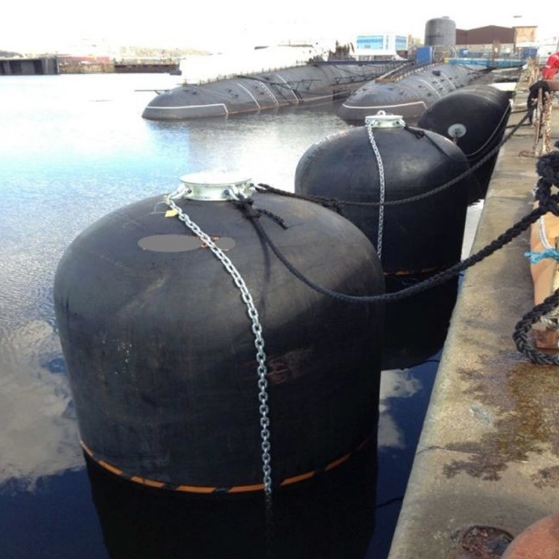 Impact Resistance Submarine Fenders Durable Long Service Life