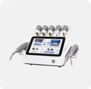Wholesale RF Non Invasive Body Contouring Machine , Anti Puffiness HIFU Korea Machine from china suppliers