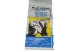 Water Resistant Poly Woven Cat / Dog / Cattle Feed Bags Multi Color Moisture