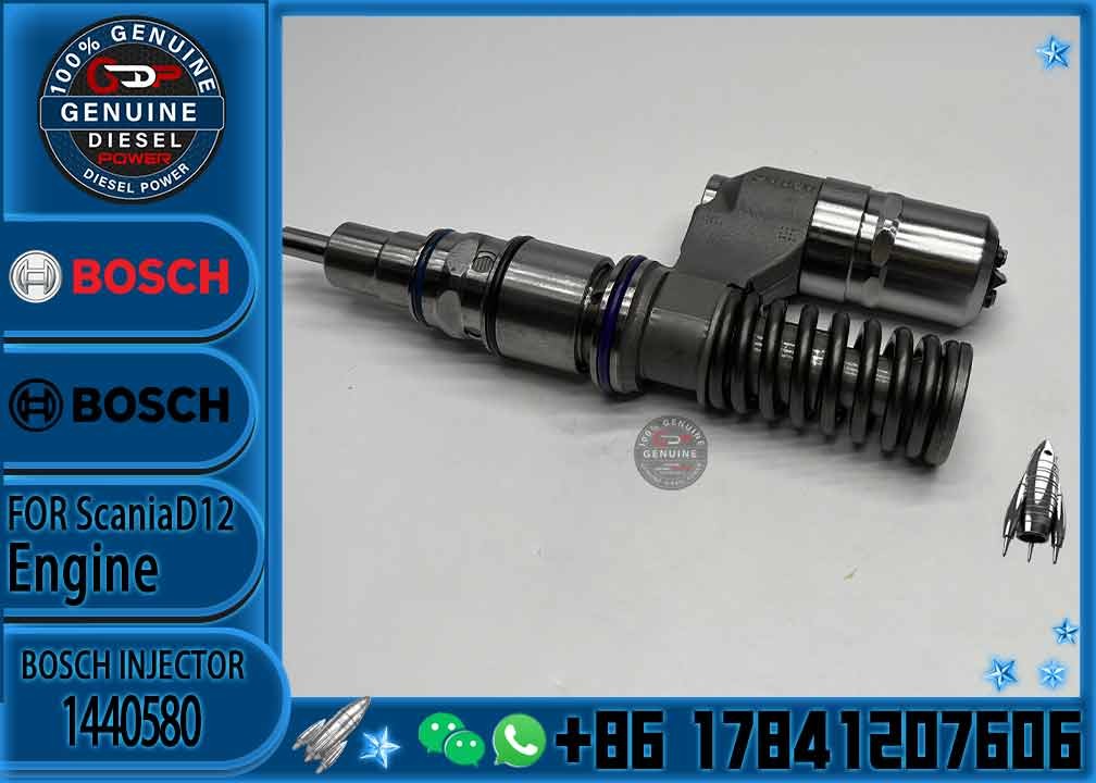 Common rail fuel Injector 1440580 diesel fuel injector 0414701020 0414701080
