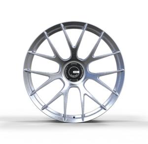 Wholesale ET20 22 Inch Deep Concave Wheels Aluminum Alloy Gloss Silver from china suppliers