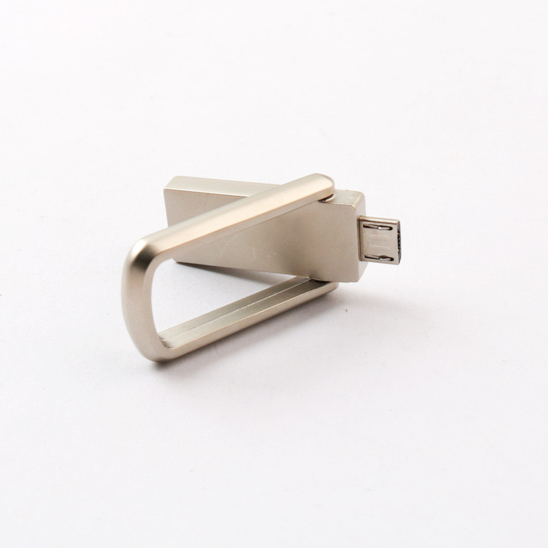 Waterproof OTG USB Flash Drives Inside UDP Chips 128GB 100% Full Memory