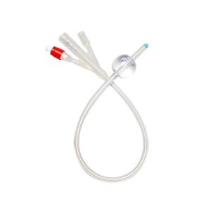 Wholesale Medical Disposable 100% Silicone Foley Balloon Catheter For Urinal Sterile from china suppliers