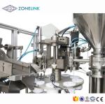 Professional metal filling machine tubes bottle cream soft tube 10ml for
