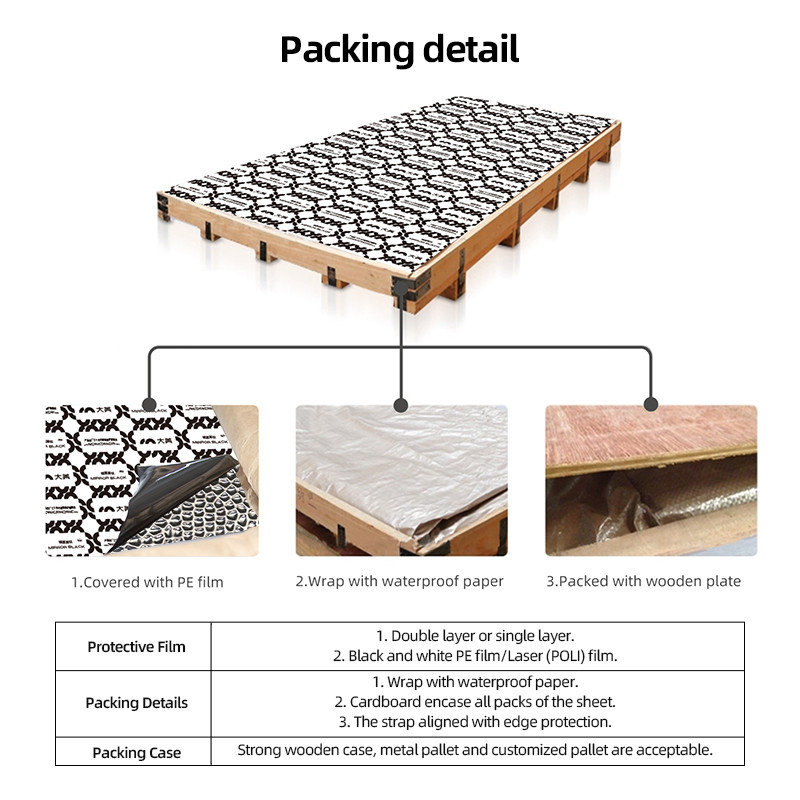 201 4x8 4x10 large water wave stainless steel plate mirror Rose gold water ripple stainless steel Sheet for Wall Panel