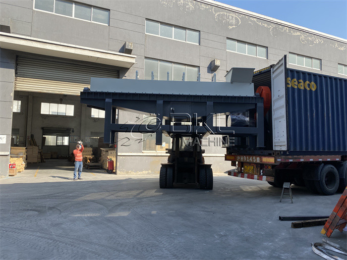 PP PE 1000kg H Pet Bottle Washing Plant 37KW Plastic Pelletizer Machine