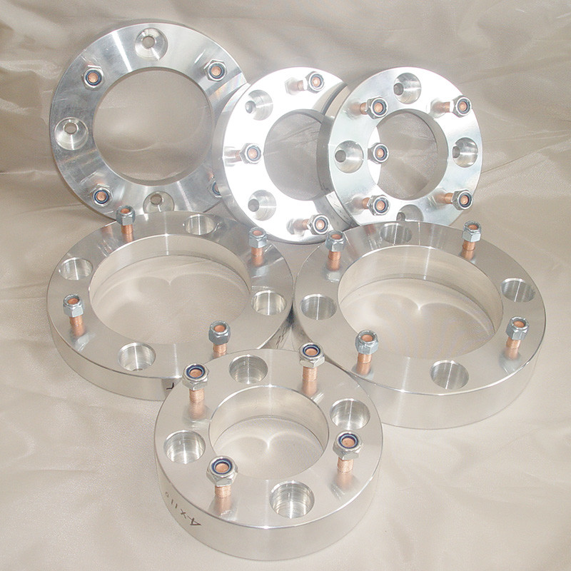 RC Tuning Aluminium ATV Wheel Spacer 1" Forged Billet 4x156 Wheel Adapters