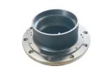 Grey Painting Heavy Duty Truck Wheel Hub QT300S50