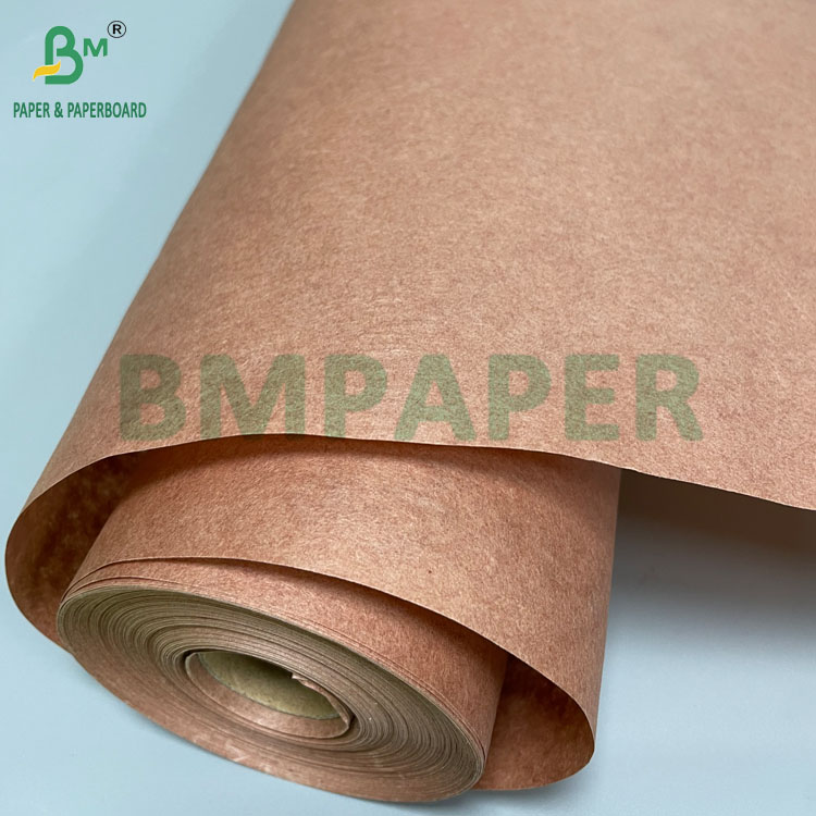60gsm 65gsm Peach Butcher Paper Food Wrapping Paper for BBQ Smoking Meat