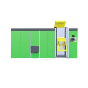 Wholesale 2000Kg Stainless Steel Food Waste Recycling Machine Organic Waste Composting Kitchen from china suppliers