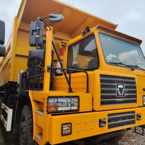 Wholesale Big Power Mining Truck Used XCMG Dump Truck Mining Tipper Truck for Mine Wide Body from china suppliers