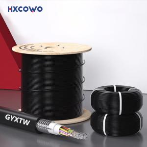 Wholesale HXCOWO GYXTW Outdoor Armoured Fiber Cable for Stable Network Data Signal Transmission from china suppliers