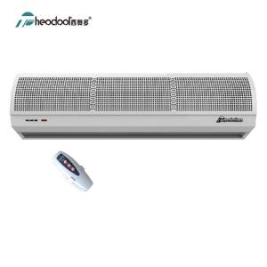 Wholesale 2024 4G Series Thermal Air Curtain Over Door Fan Heater with Electric PTC Heater RM-12S Remote Control CE from china suppliers