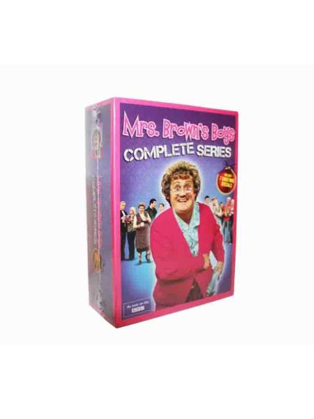 Free DHL Shipping@Hot TV Show TV Series Mrs. Brown's Boys Complete Series