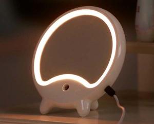 Wholesale Desktop LED Light Makeup Mirror Mist Humidifier For Beauty Salon from china suppliers