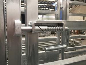 Wholesale Durable Cattle Livestock Crush / Livestock Fence Panels 3000mm Length from china suppliers