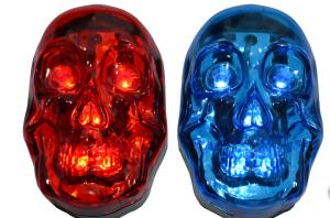 Wholesale Rear 50LM Battery Powered LED Bike Lights Special Shape 5 Super Bright from china suppliers