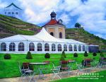 European Style Outdoor Aluminum Marquee Wedding Party Event Tent With High Peak