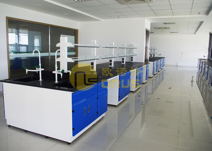 Wholesale lab furniture Marine edge worktop slab material with acid and alkali resistant