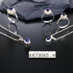 Retail Shop Plastic Price Tag Cube 3x5mm For Jewelry Store Display