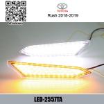 Toyota Rush Car DRL LED Daytime driving Lights Car exterior led daylight