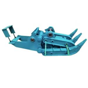 Wholesale Mechanical Excavator Rock Grapple Rotating Wear Resistant from china suppliers