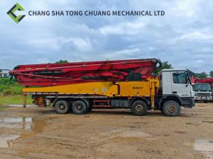 Wholesale 2011 Sany Heavy Industry SY5419THB 56E(6) Used Concrete Pump Truck 56 Meter from china suppliers