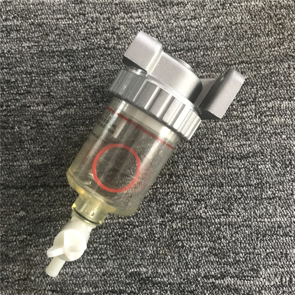 JCB160 JCB220 Filter Parts Diesel Oil Filter erpillar E306 Excavator Oil Water Separator