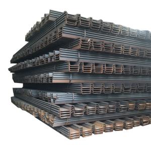 Wholesale Customizable Steel Sheet Pile Walls Decoiling Highly Effective from china suppliers
