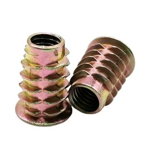 Wholesale IFI Wood Insert Lock Nut Threaded M3 M4 M5 M6 M8 For Wooden Furniture from china suppliers