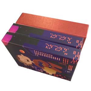 Wholesale Customized Personalized Logo Ring/Necklace/Bracele/Jewelry Gift Packing Box Paper Packaging Box with Sponge from china suppliers