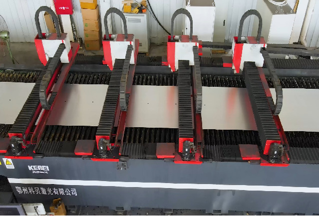 Industrial Automatic Coil Laser Cutter With 3 Phases Power Specifications 380V/50HZ