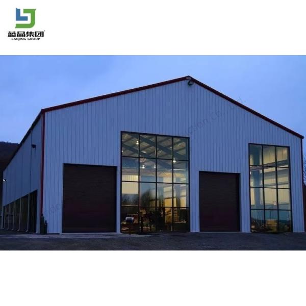 Prefabricated Light Steel Frame Steel Structural Building Workshop Metal
