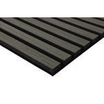 Elegant Decorative Veneer Wood Slat Acoustic Panels Felt Backing 0.85NRC E0