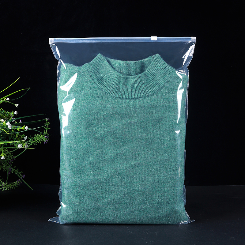 factory direct sale zipper bag machine packaging nylon pouch bag with zipper machine