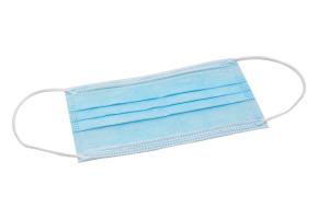 Wholesale Anti Virus Disposable Dust Mask , 3 Ply Earloop Procedure Masks High BFE from china suppliers
